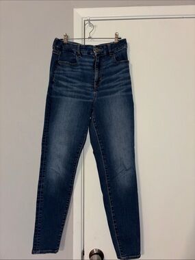 AE next level stretch skinny jeans
